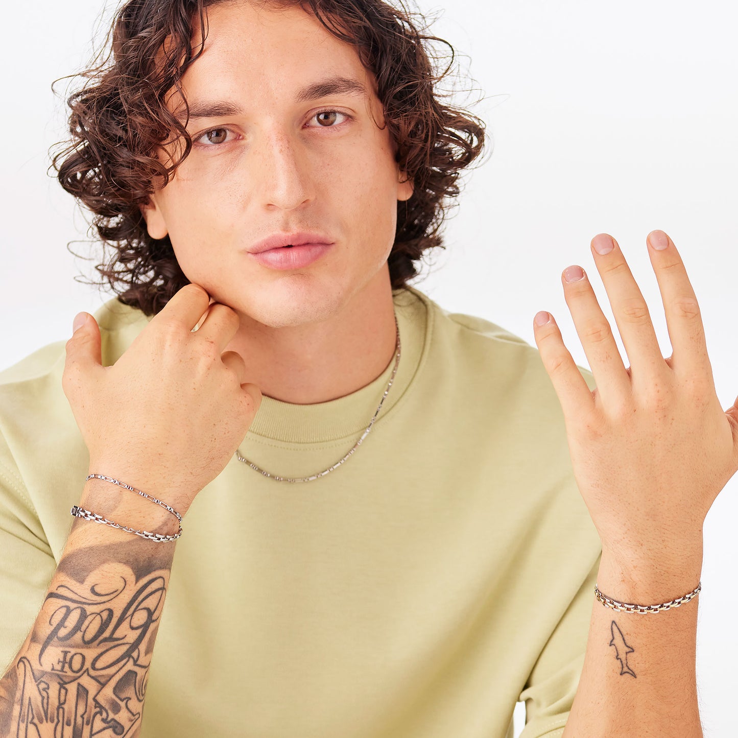 Bracciale RIPPLE Acciaio