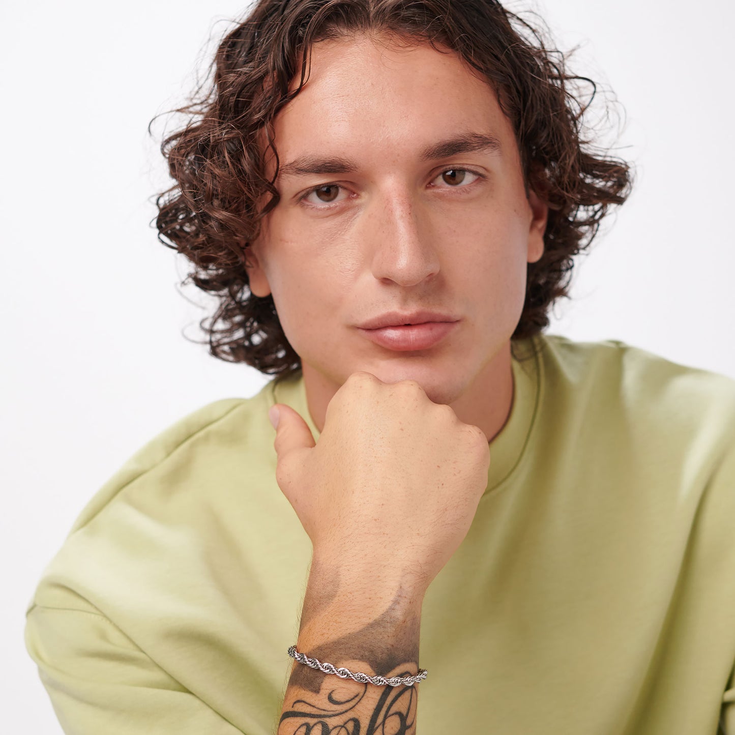 Bracciale RIPPLE Torchon Uomo