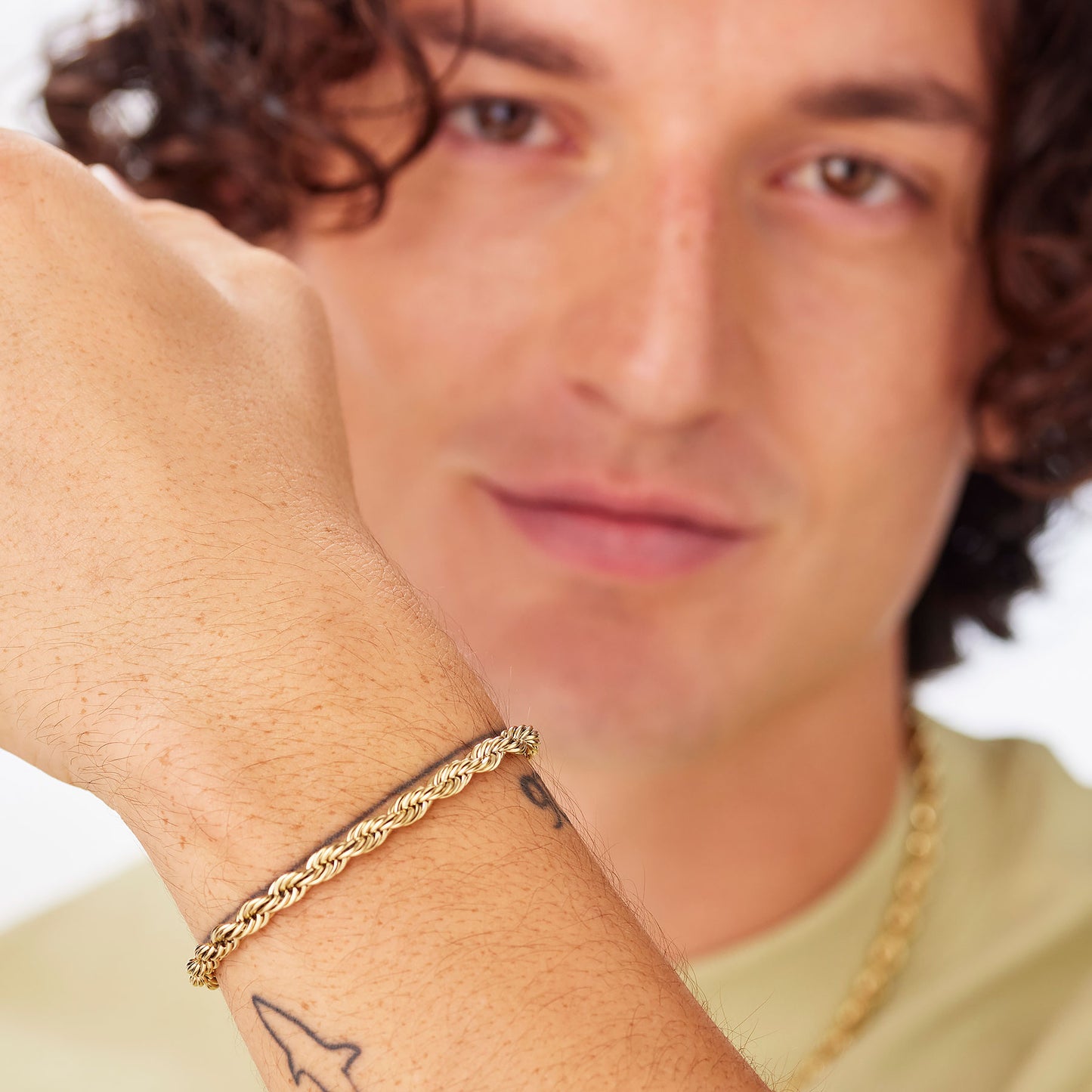 Bracciale RIPPLE Torchon Uomo