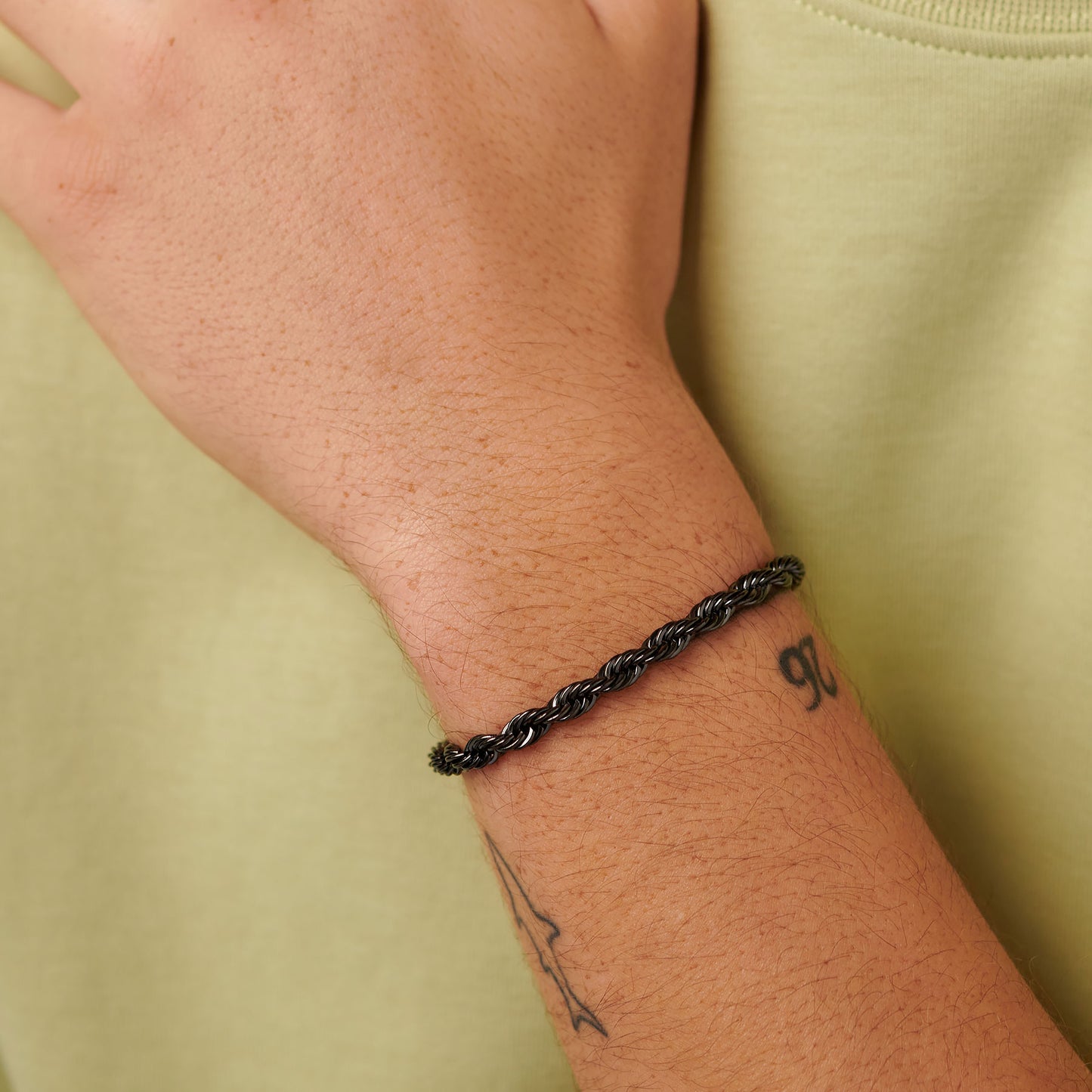 Bracciale RIPPLE Torchon Uomo