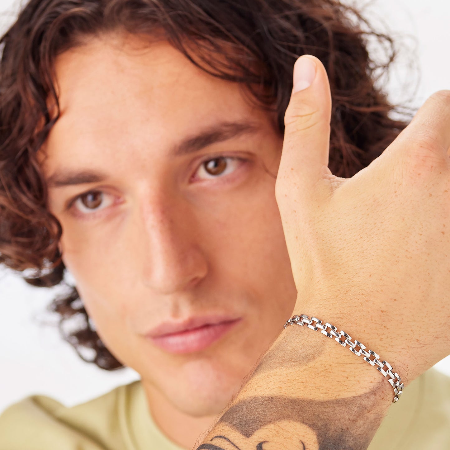 Bracciale RIPPLE Acciaio