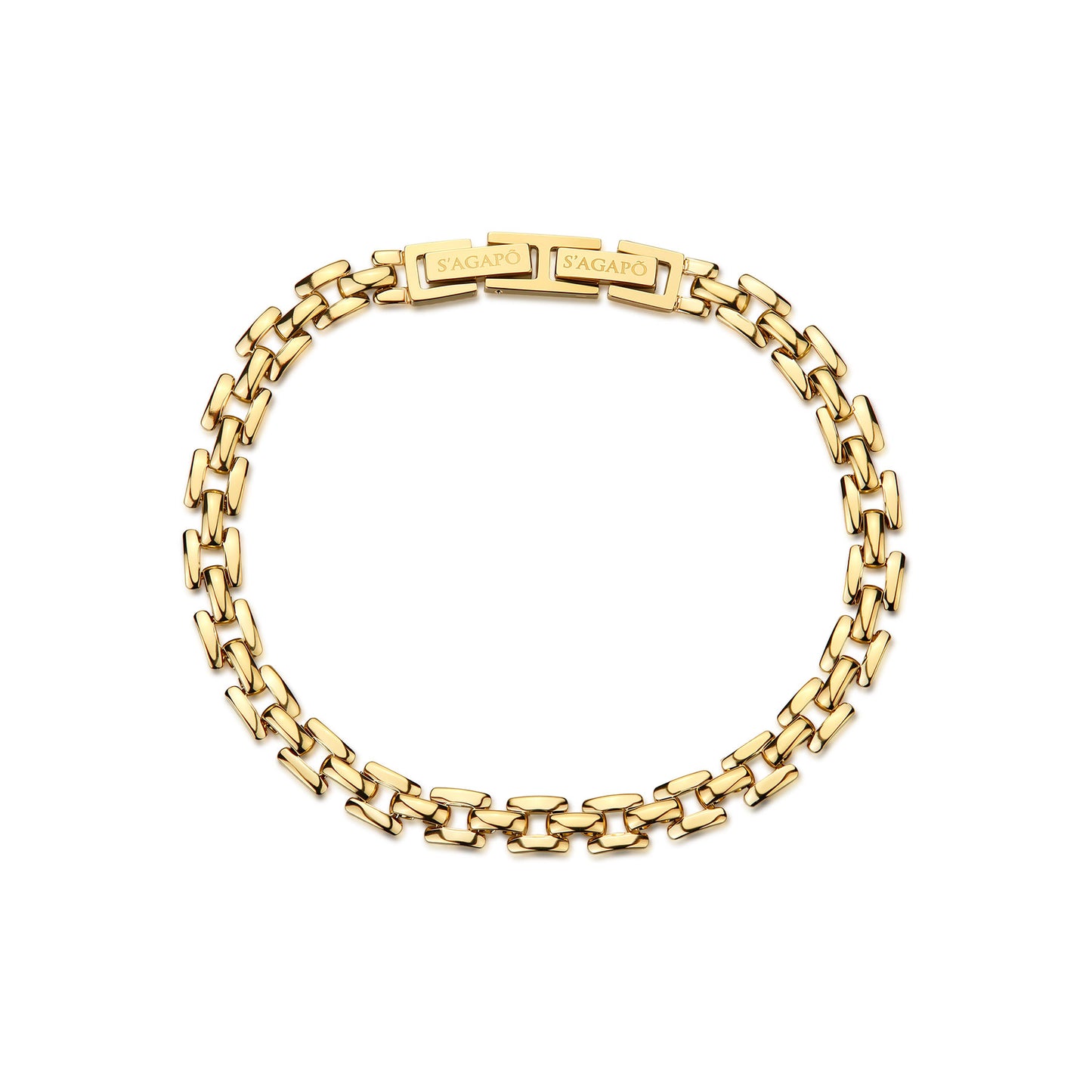 Bracciale RIPPLE Acciaio