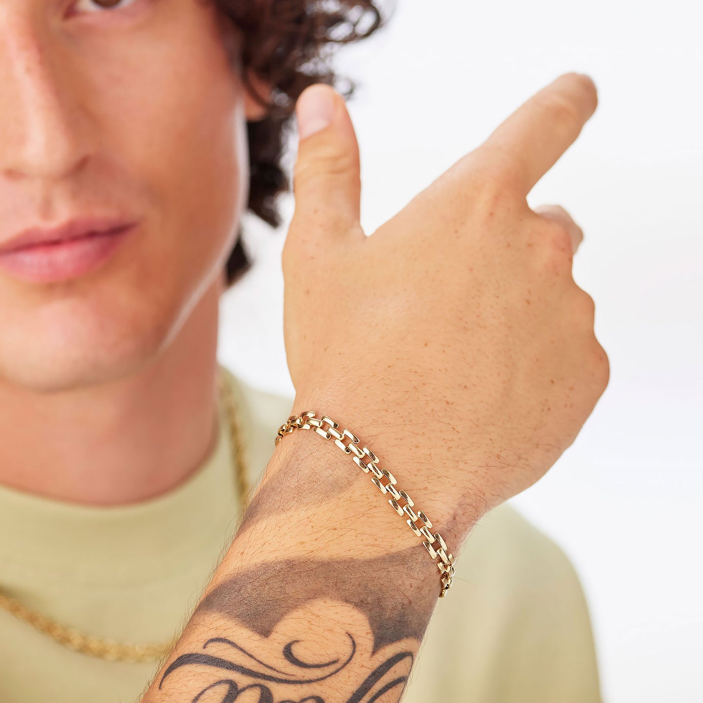 Bracciale RIPPLE Acciaio