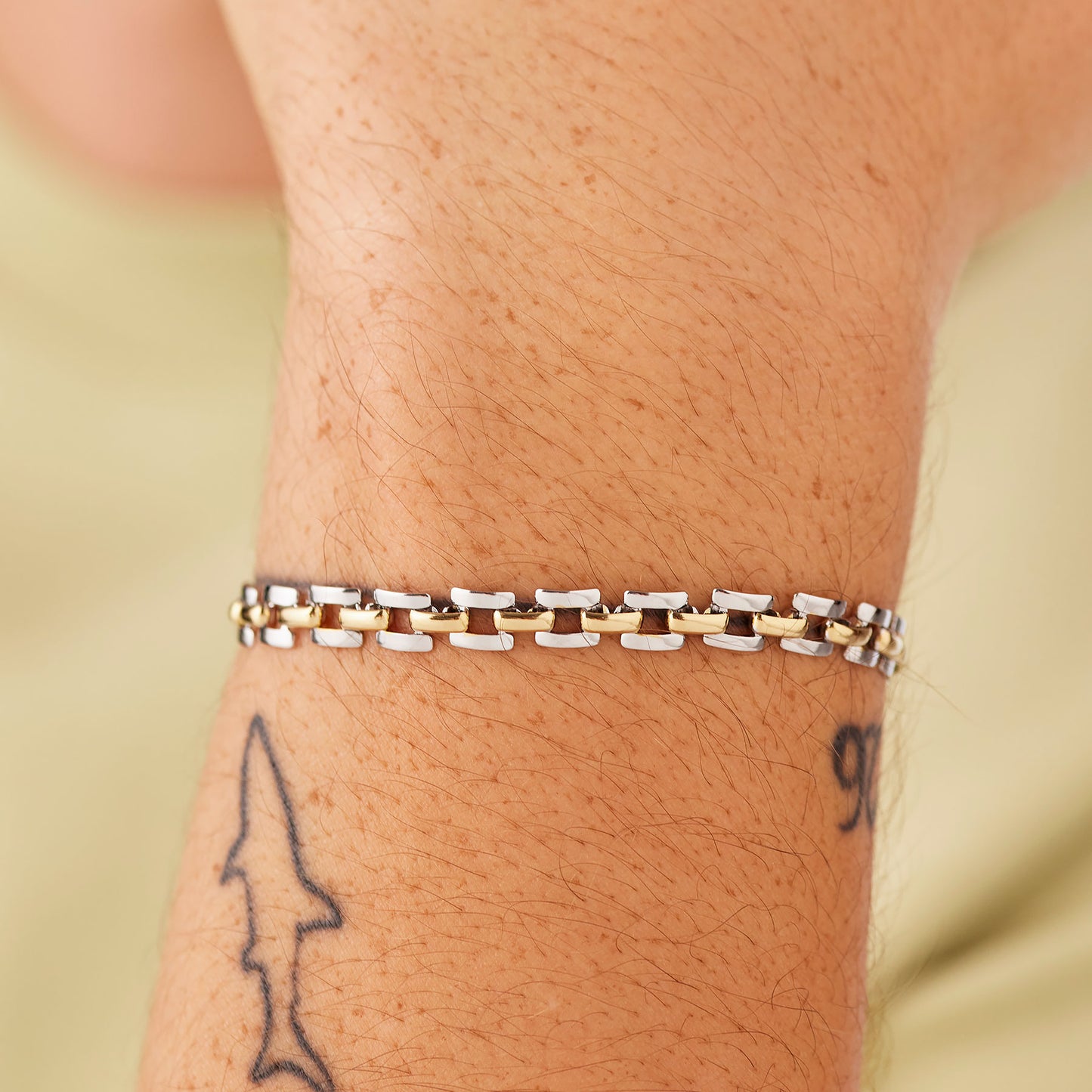 Bracciale RIPPLE Acciaio