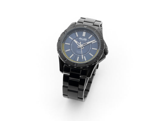 Orologio Paciotti 4US Nero Quadrante Blu