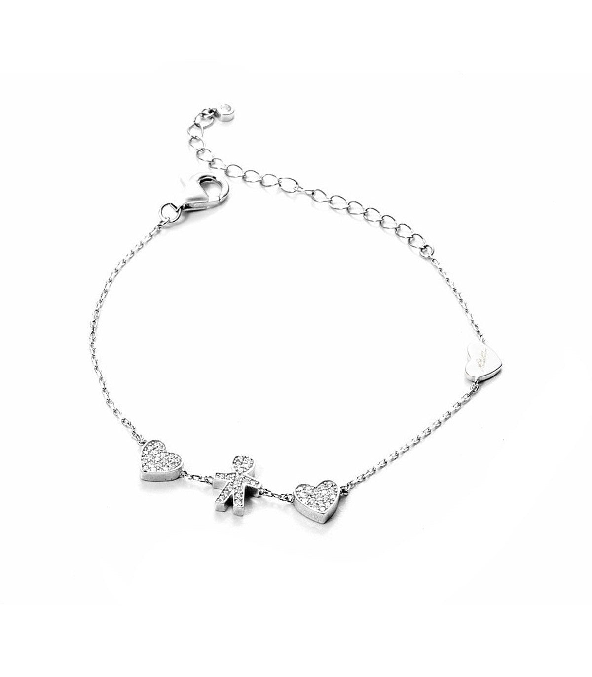 Bracciale argento princess