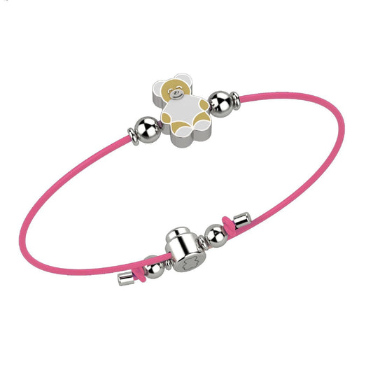 Bracciale Rosa Orso