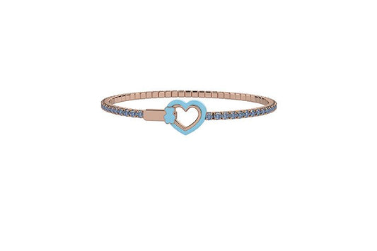 Bracciale Tennis BIMBO/A azzurro