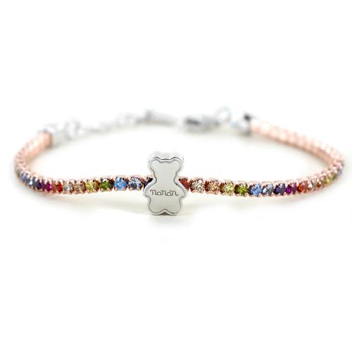 Bracciale Tennis Bimbo con Orsetto