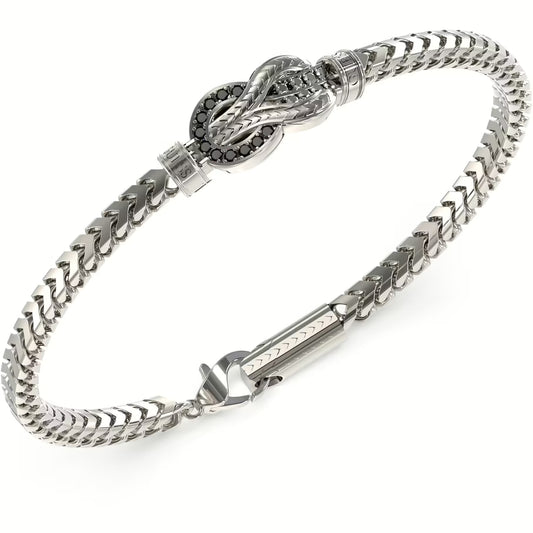 Bracciale Crystals Knot