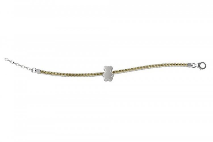 Bracciale Tennis Bimbo con Orsetto