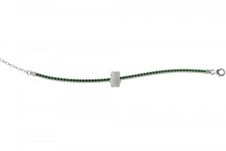 Bracciale Tennis Bimbo con Orsetto