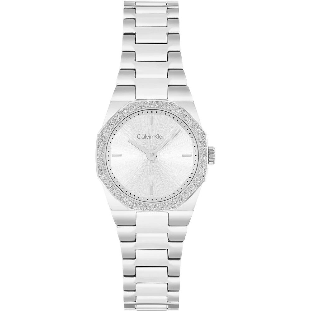 Orologio Calvin Klein Geometric Elegance, silver