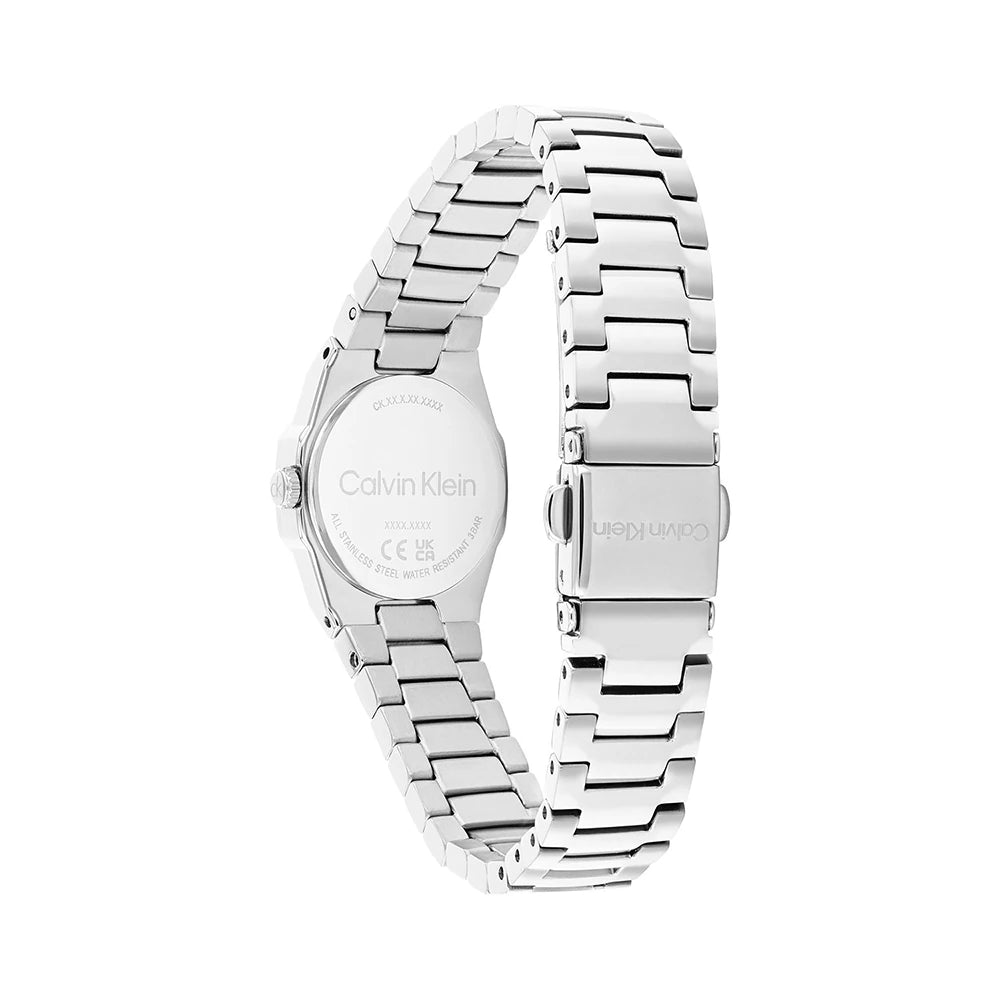 Orologio Calvin Klein Geometric Elegance, silver