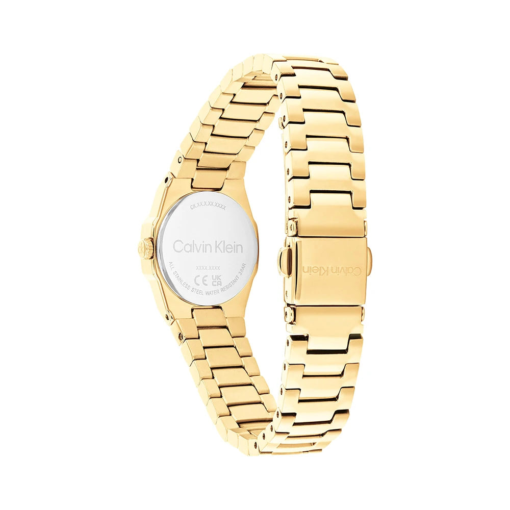 Orologio Calvin Klein Geometric Elegance, gold