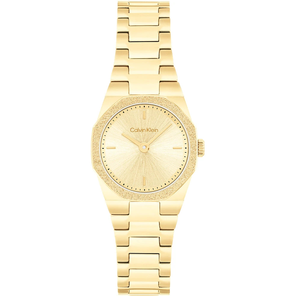 Orologio Calvin Klein Geometric Elegance, gold