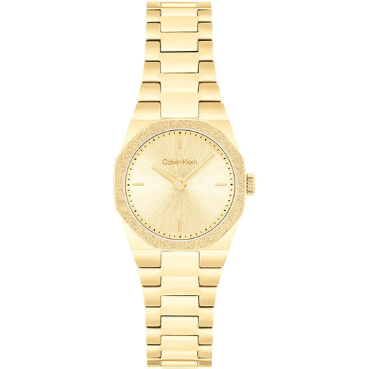 Orologio Calvin Klein Geometric Elegance, gold