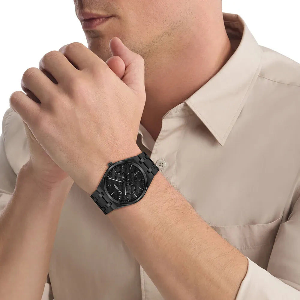 Orologio Calvin Klein Motion, nero