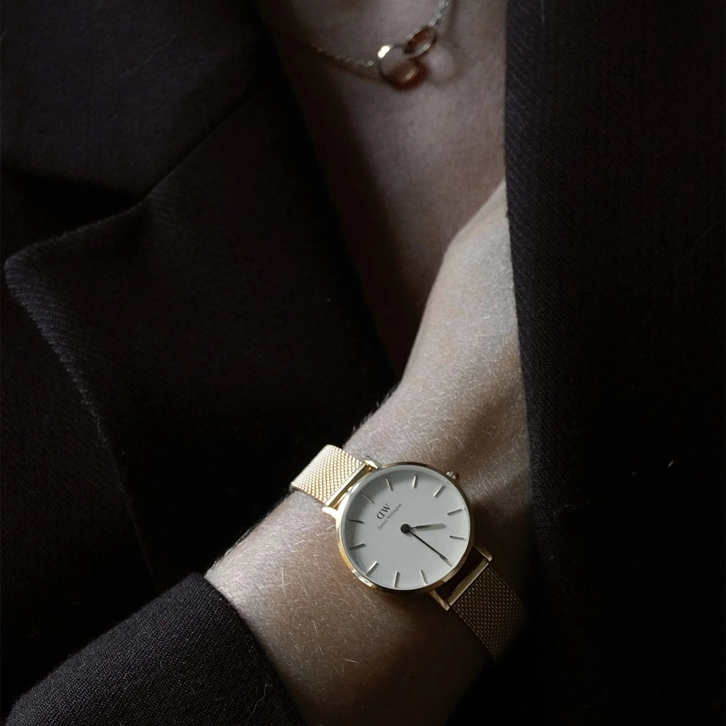 Daniel Wellington Petite Evergold