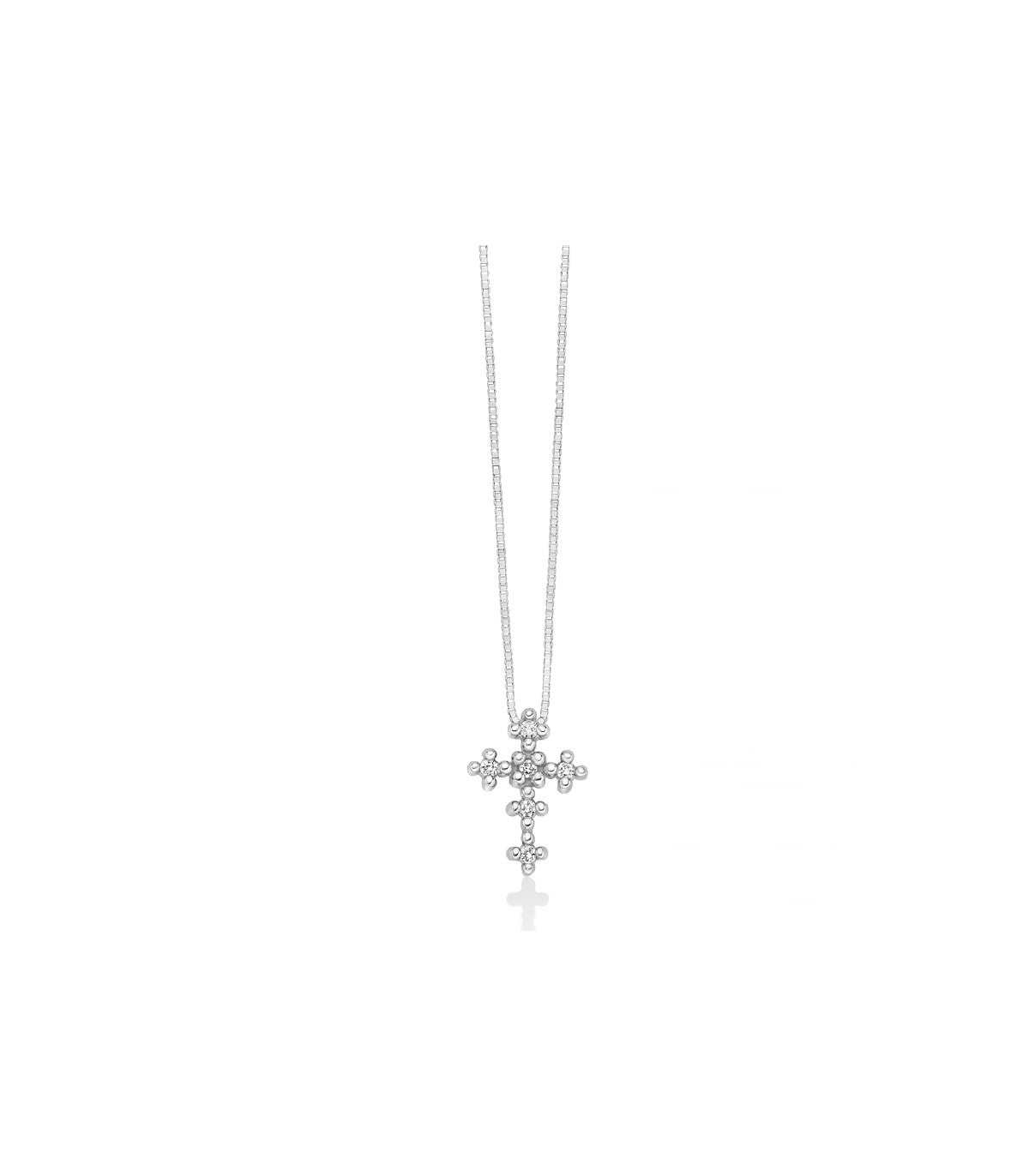 Collana con pendente croce