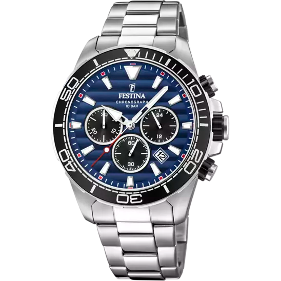 OROLOGIO FESTINA PRESTIGE BLU CON CINTURINO IN ACCIAIO