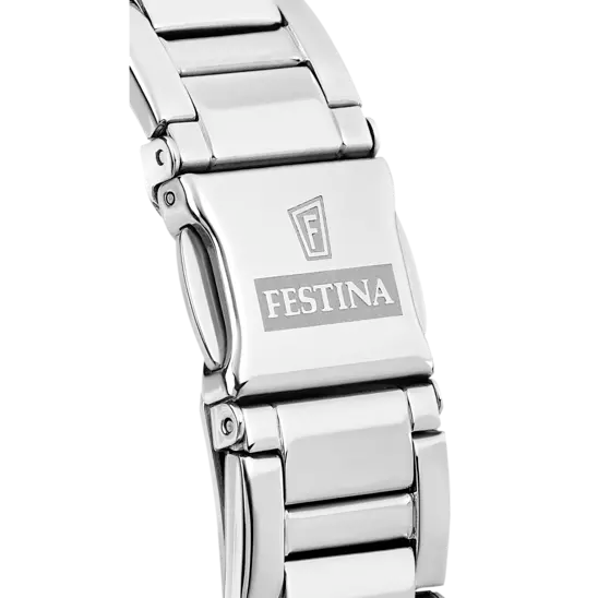 OROLOGIO FESTINA BOYFRIEND CON CINTURINO IN ACCIAIO ROSA, DONNA