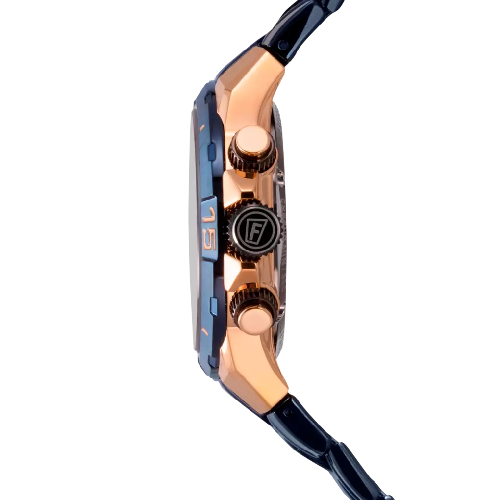 OROLOGIO FESTINA EDIZIONI SPECIALI F20524/1 BLU CINTURINO IN ACCIAIO, UOMO