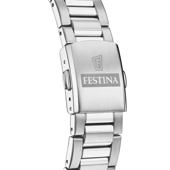 OROLOGIO FESTINA BIANCO CON CINTURINO IN ACCIAIO INOSSIDABILE 316L