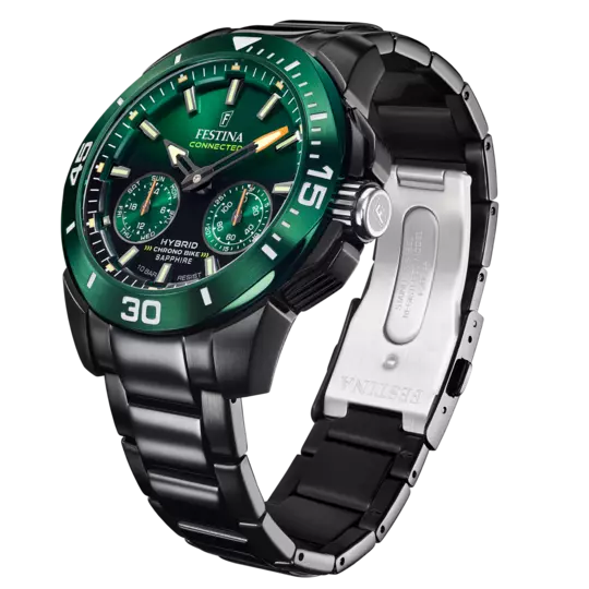 FESTINA CONNECTED VERDE ACCIAIO INOSSIDABILE 316L