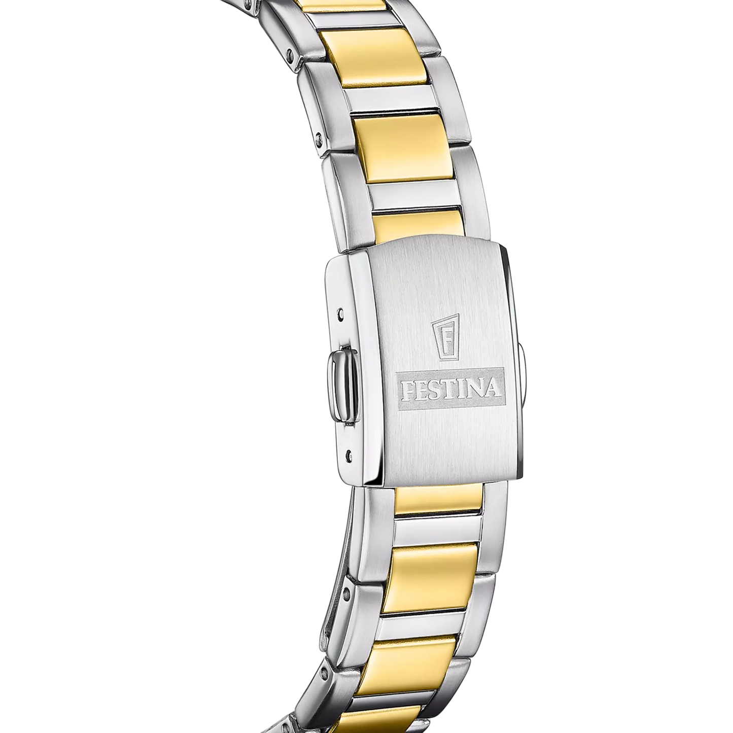 FESTINA ENERGIA SOLARE F20655/2 BIANCO ACCIAIO INOSSIDABILE 316L, DONNA