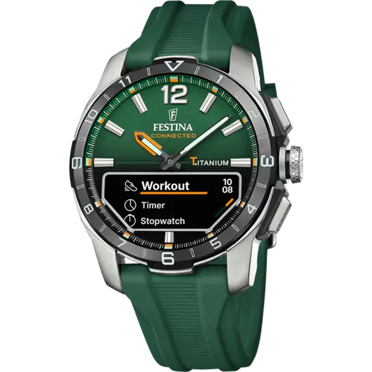 OROLOGIO DA UOMO FESTINA CONNECTED D VERDE