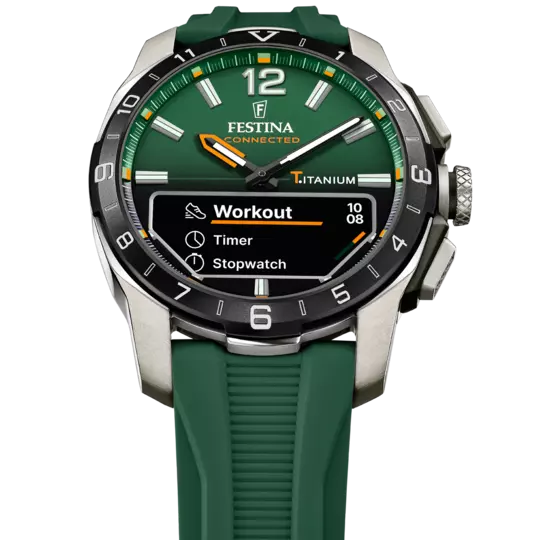 OROLOGIO DA UOMO FESTINA CONNECTED D VERDE