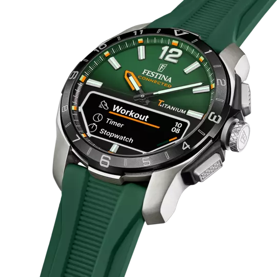 OROLOGIO DA UOMO FESTINA CONNECTED D VERDE