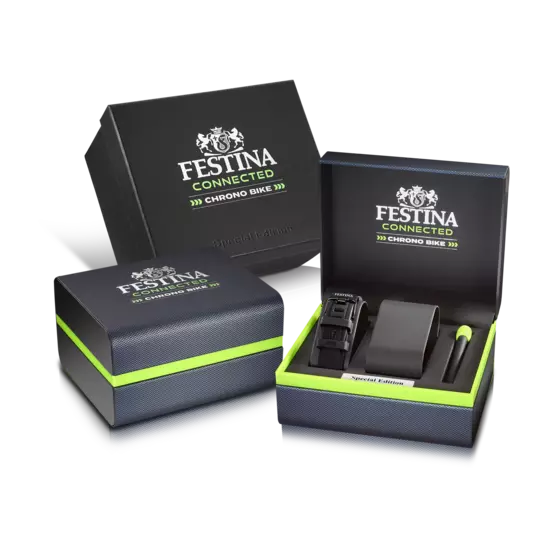 FESTINA CONNECTED VERDE ACCIAIO INOSSIDABILE 316L