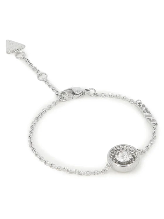 Bracciale Guess zirconato Argento