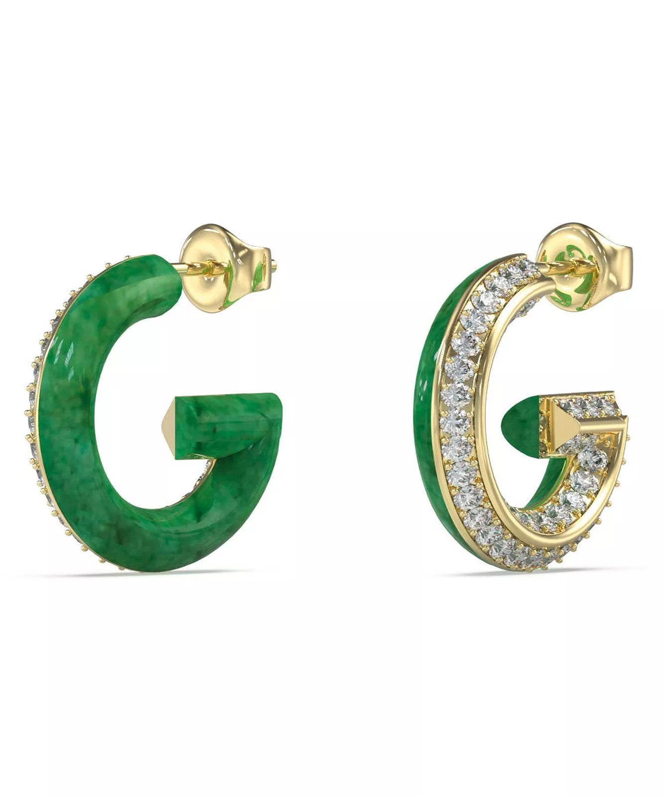 Orecchini Guess in resina