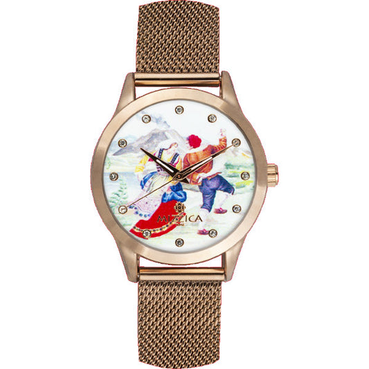 Orologio La Tarantella Acciaio Rose Gold