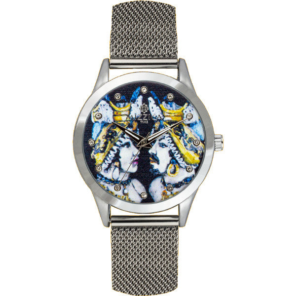 Orologio Il Moro in acciaio Silver