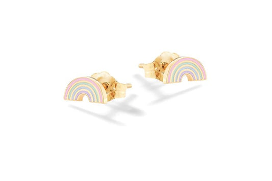 Orecchini Arcobaleno Argento