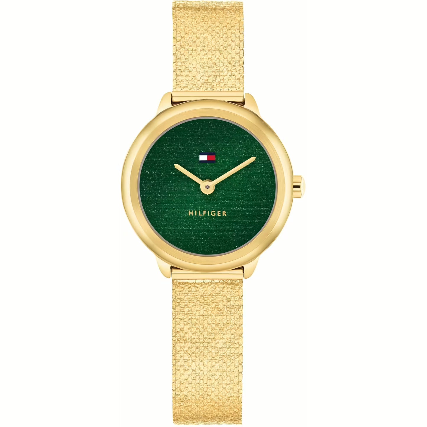 Orologio al quarzo Tommy Hilfiger donna Demi Green Gold