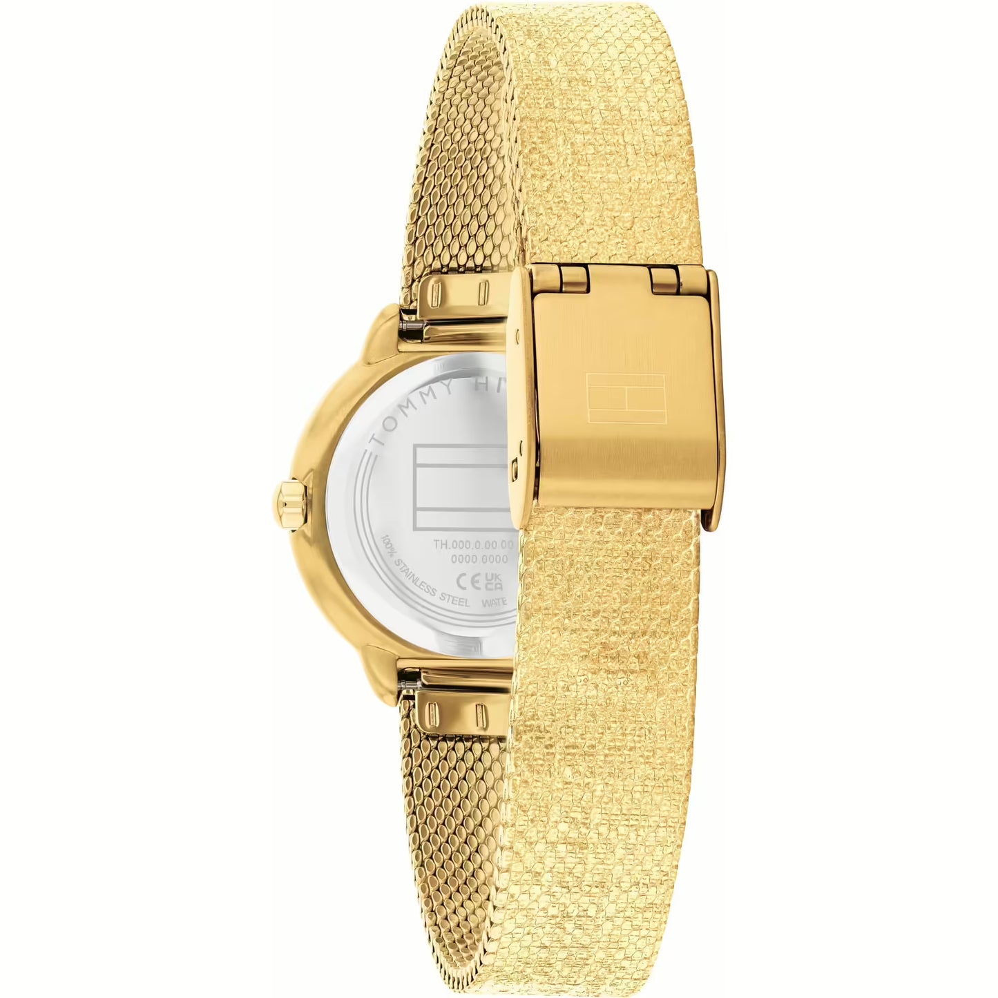 Orologio al quarzo Tommy Hilfiger donna Demi Green Gold