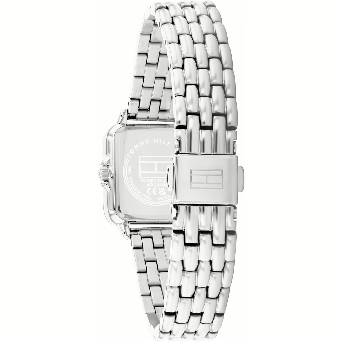 Orologio al quarzo Tommy Hilfiger donna Mia argento