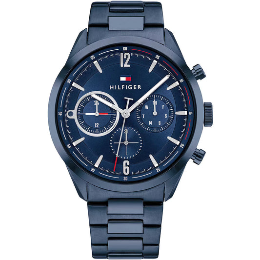 Orologio cronografo uomo Tommy Hilfiger, Matthew blu.