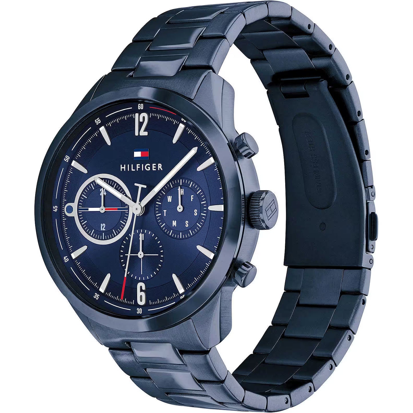 Orologio cronografo uomo Tommy Hilfiger, Matthew blu.