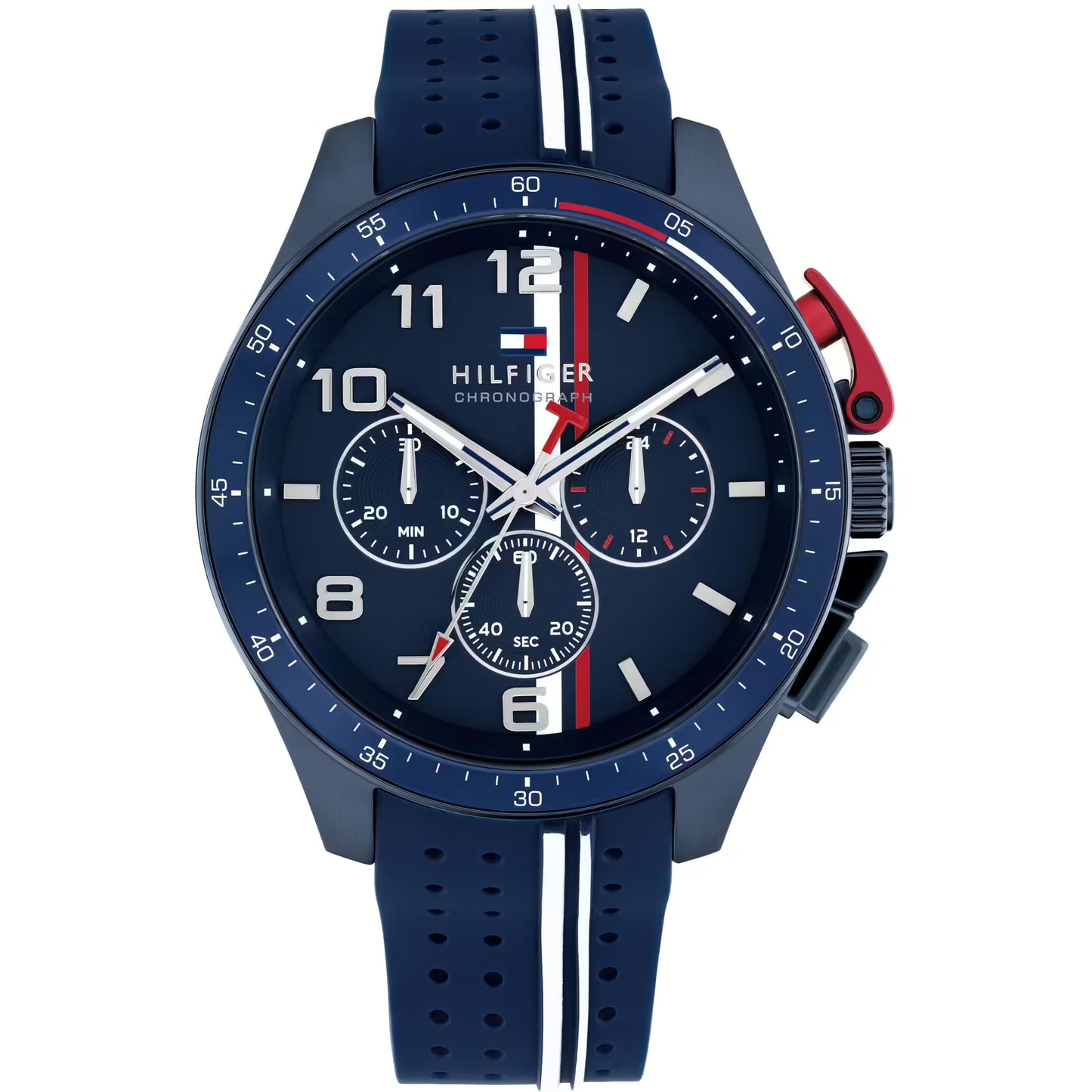 Orologio cronografo uomo Tommy Hilfiger Bank