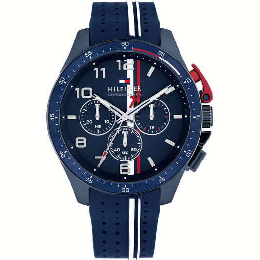 Orologio cronografo uomo Tommy Hilfiger Bank