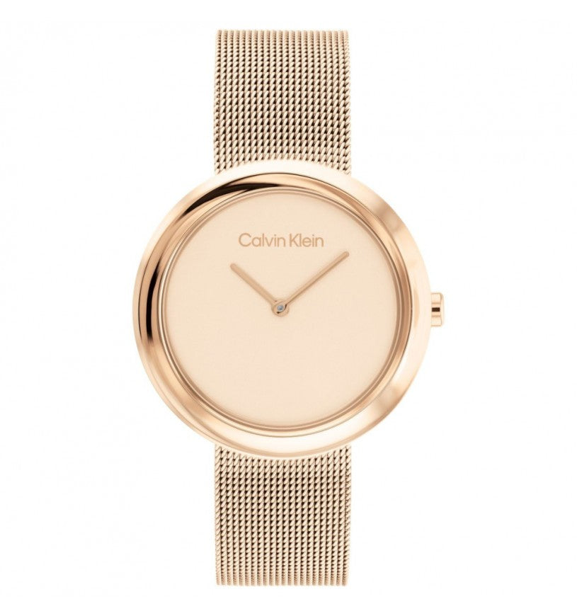 Orologio donna Calvin Klein Sculptural twisted bezel