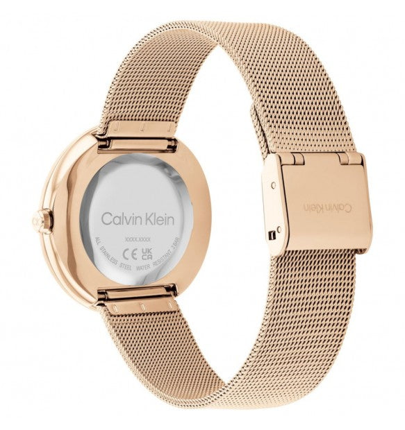 Orologio donna Calvin Klein Sculptural twisted bezel