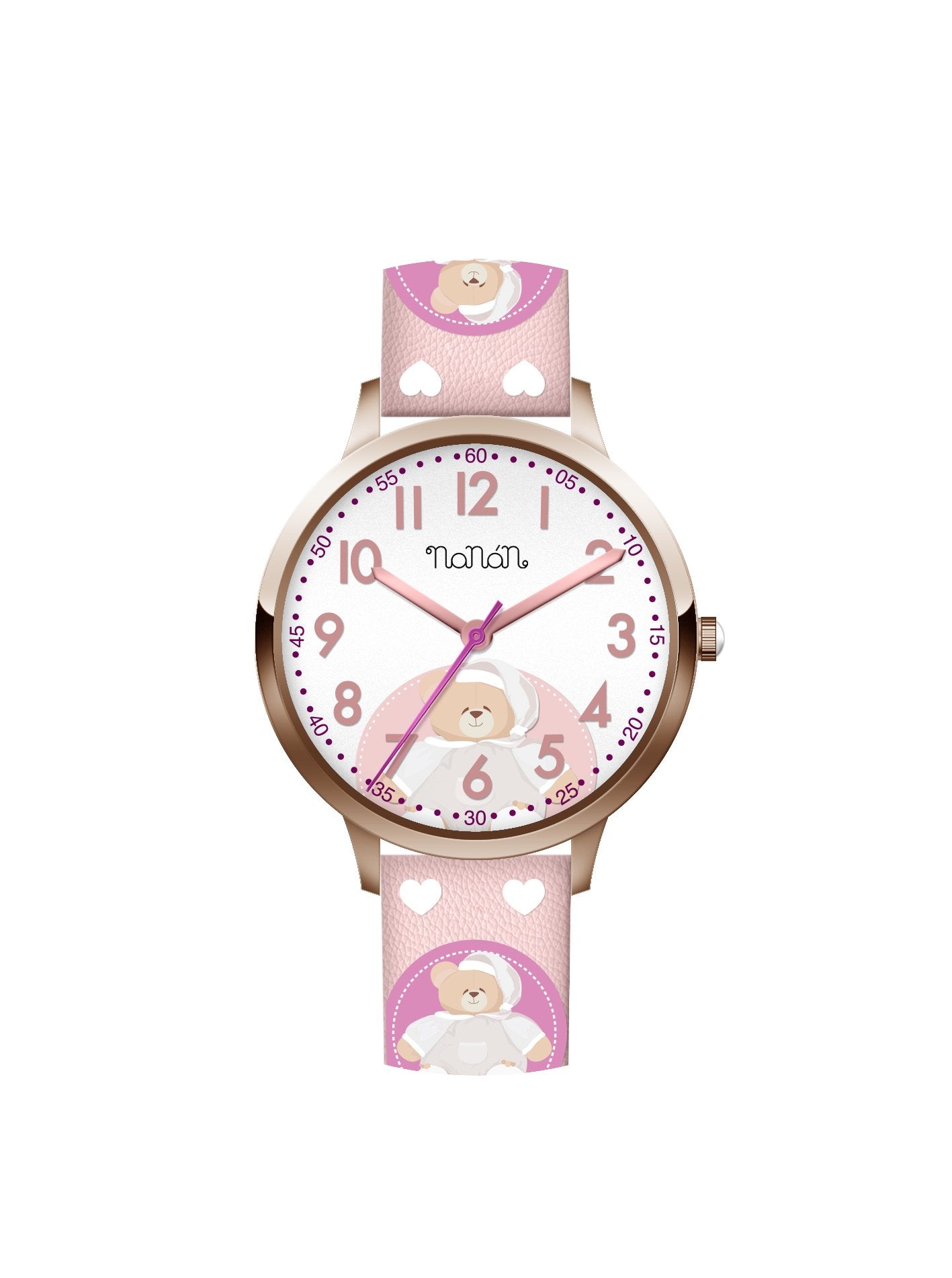 Orologio bambino Tato rosa