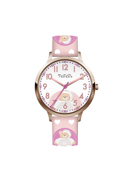 Orologio bambino Tato rosa